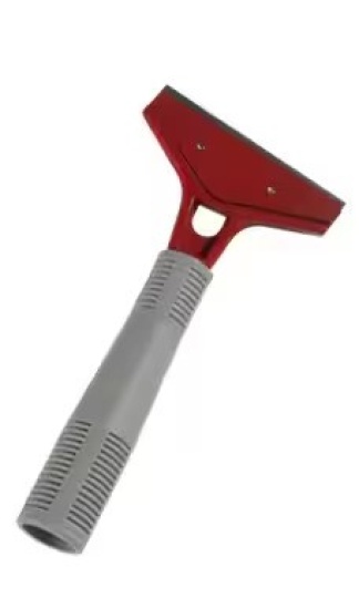 4'' Floor and Window Scraper with ABS Handle.